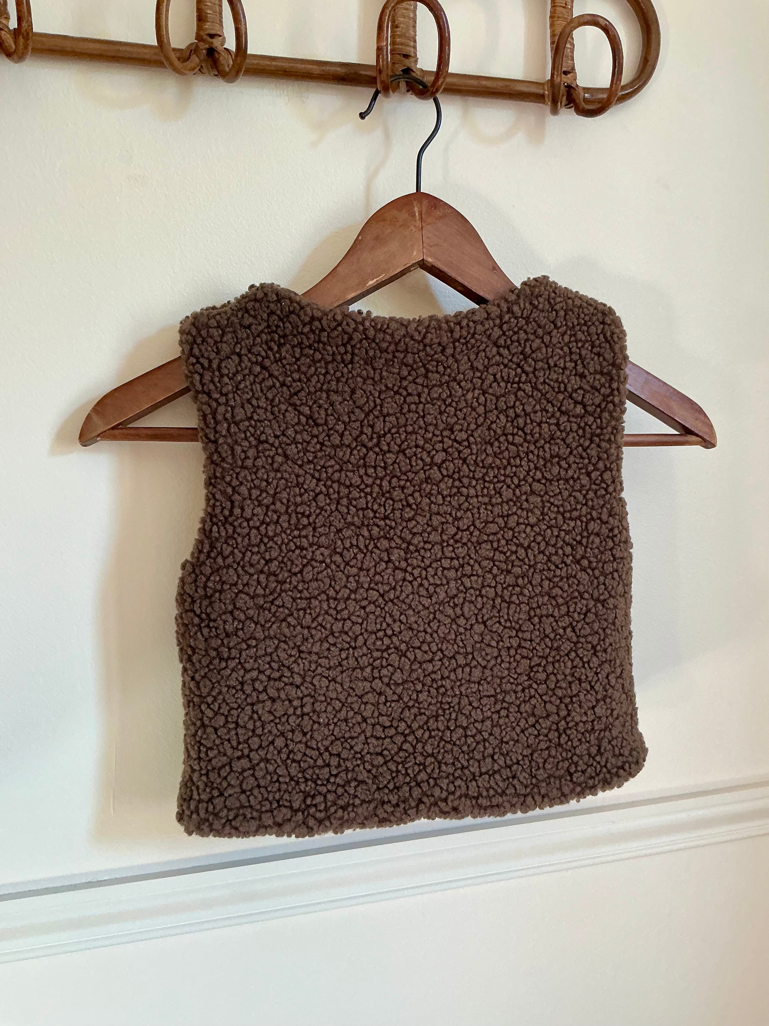 Gilet sherpa Liv&Ciboulette