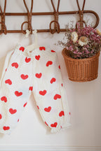 Pantalon Salomé coeur mixte Liv&Ciboulette
