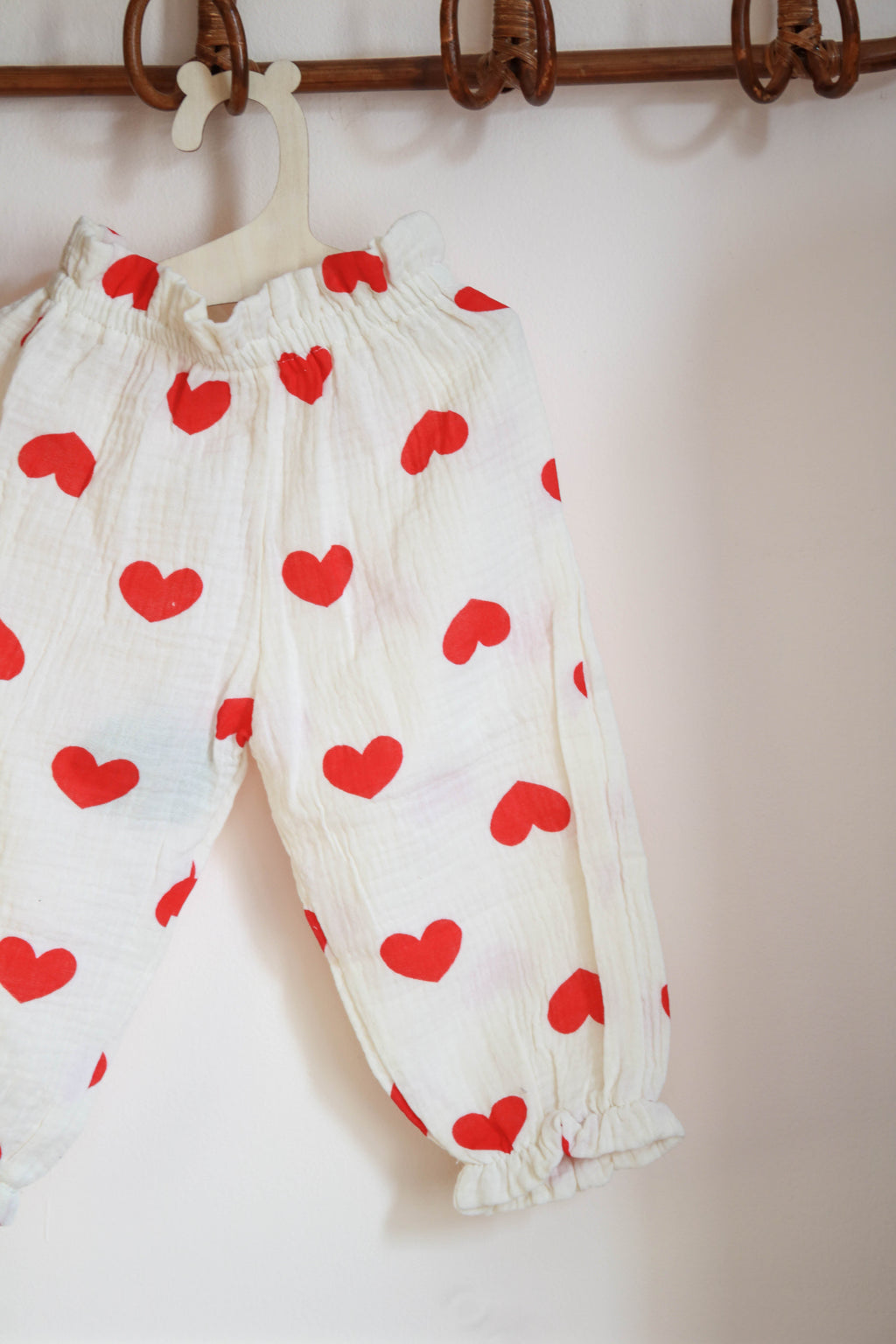 Pantalon Salomé coeur mixte Liv&Ciboulette