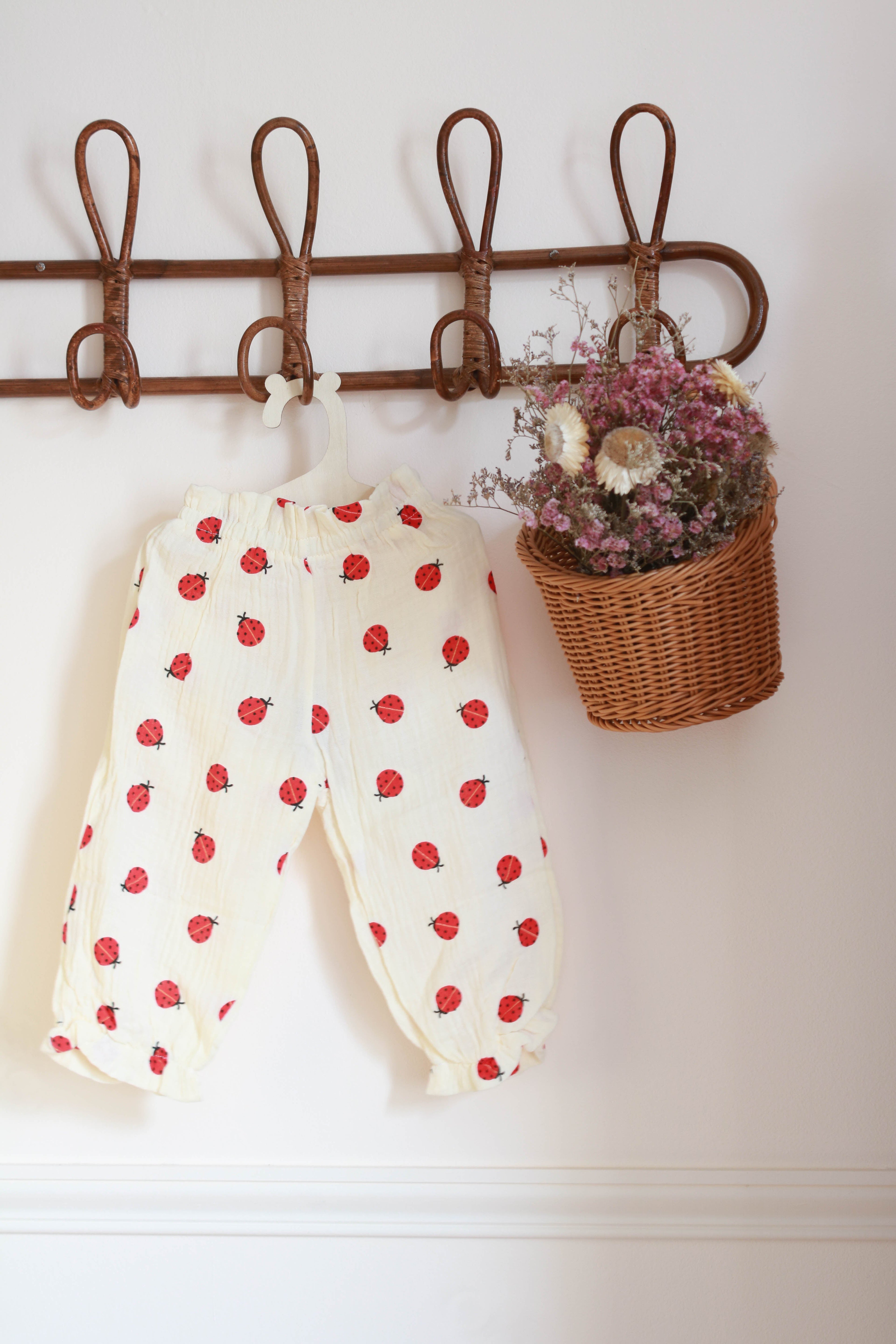 Pantalon Salomé coccinelle Liv&Ciboulette
