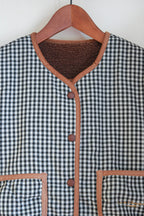 Manteau sherpa Marron Liv&Ciboulette