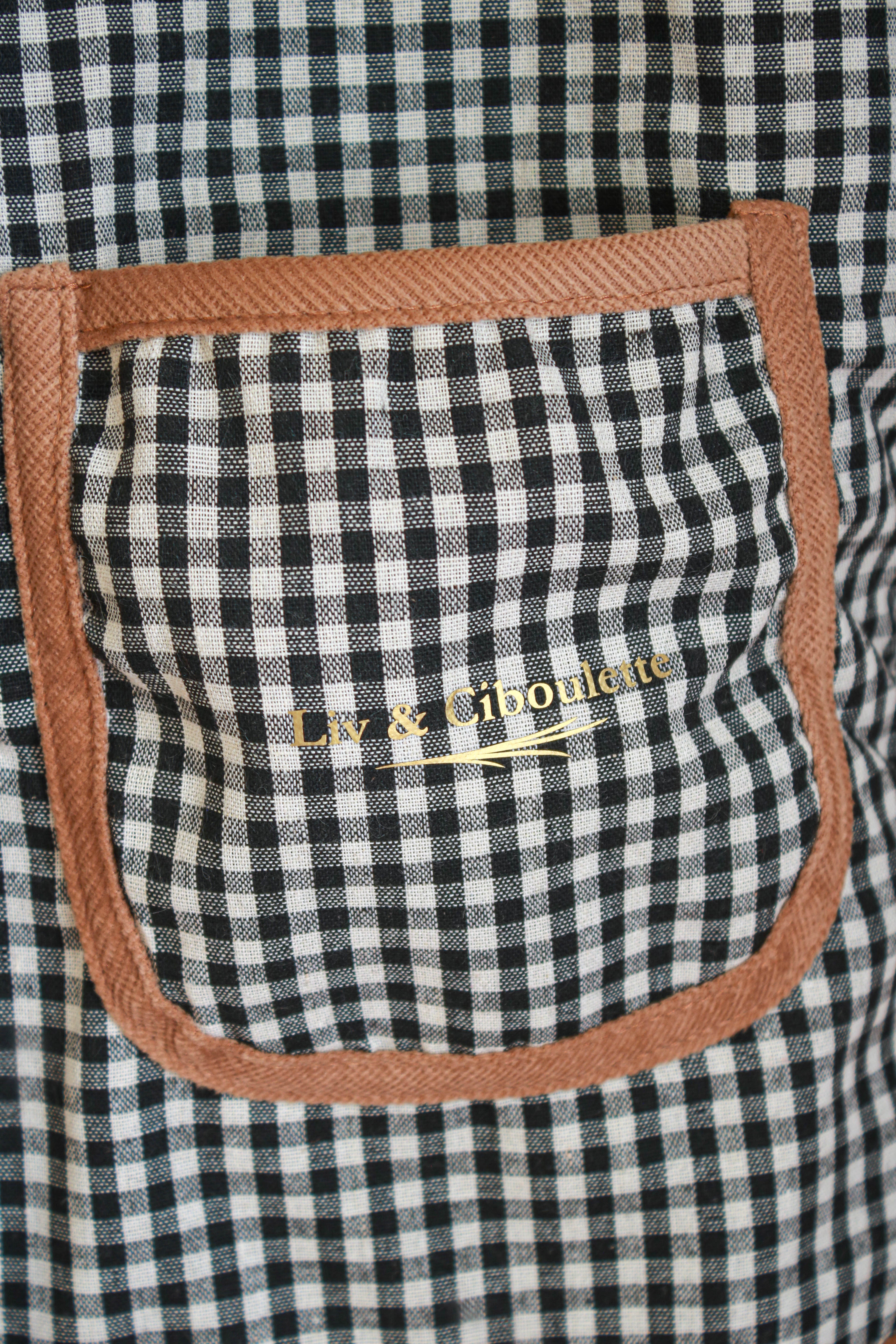 Manteau sherpa Marron Liv&Ciboulette