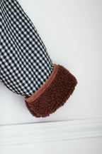 Manteau sherpa Marron Liv&Ciboulette