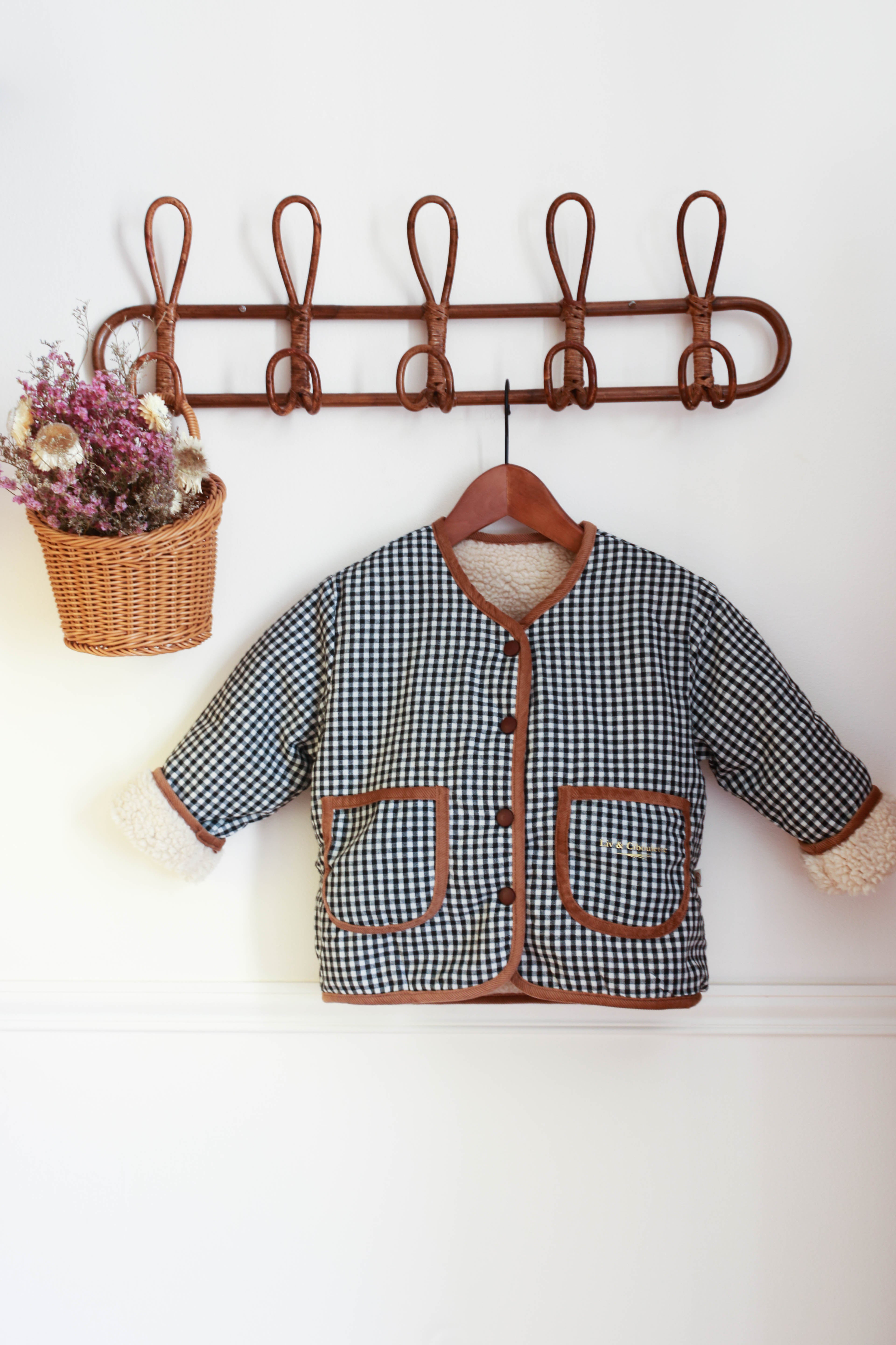 Manteau sherpa Liv&Ciboulette