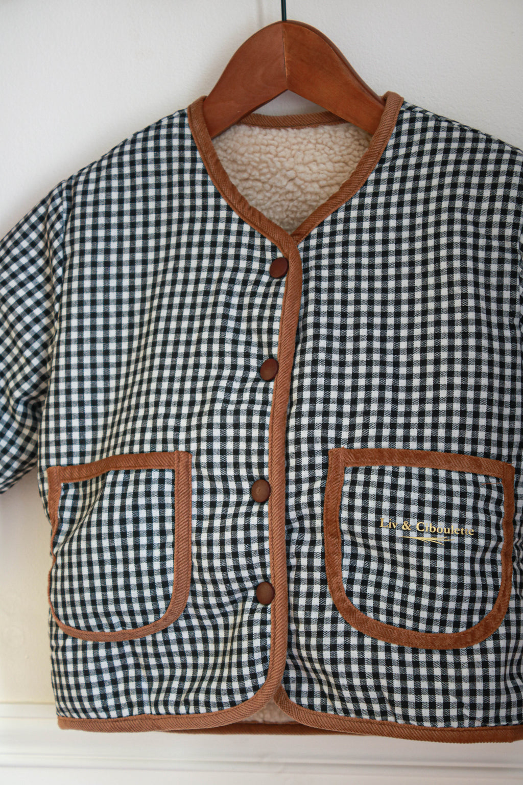 Manteau sherpa Liv&Ciboulette