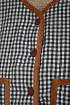 Manteau sherpa Marron Liv&Ciboulette