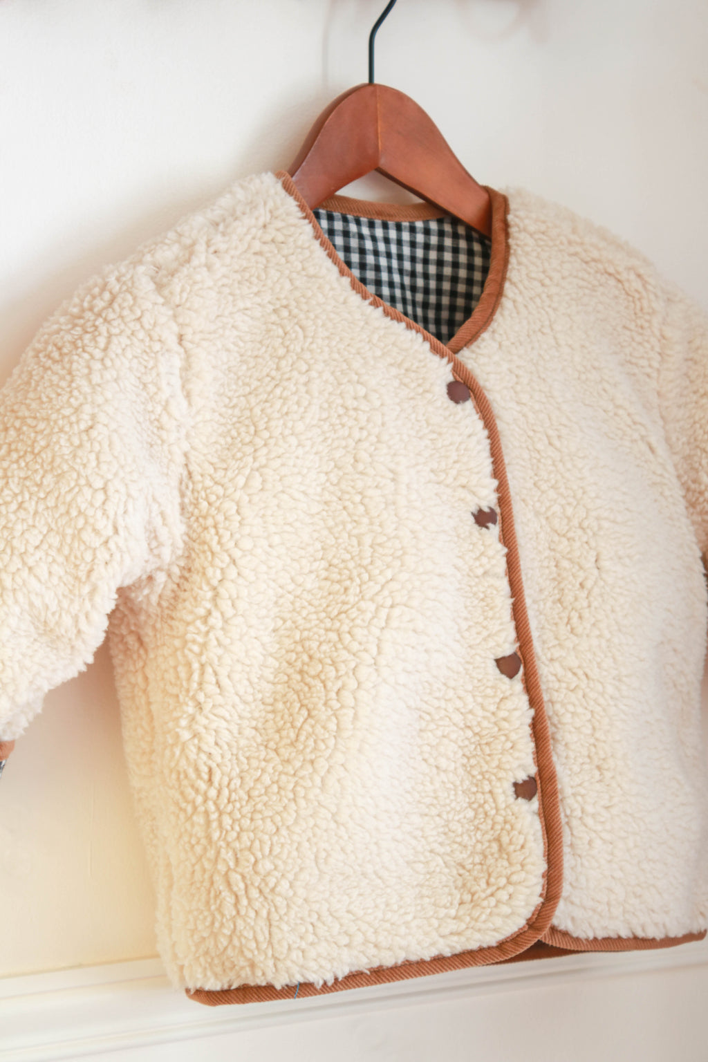 Manteau sherpa Liv&Ciboulette