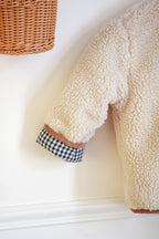 Manteau sherpa Liv&Ciboulette