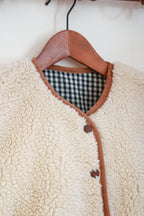 Manteau sherpa Liv&Ciboulette