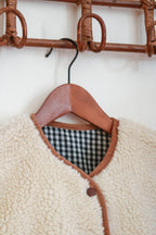 Manteau sherpa Liv&Ciboulette