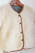 Manteau sherpa Liv&Ciboulette
