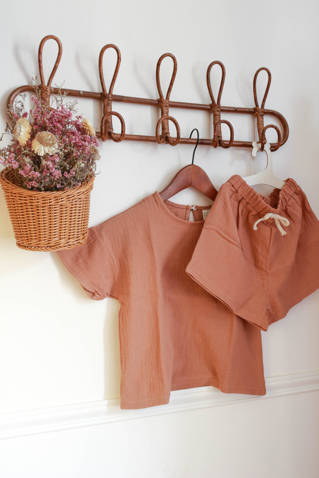 Ensemble coton d’été Liv&Ciboulette