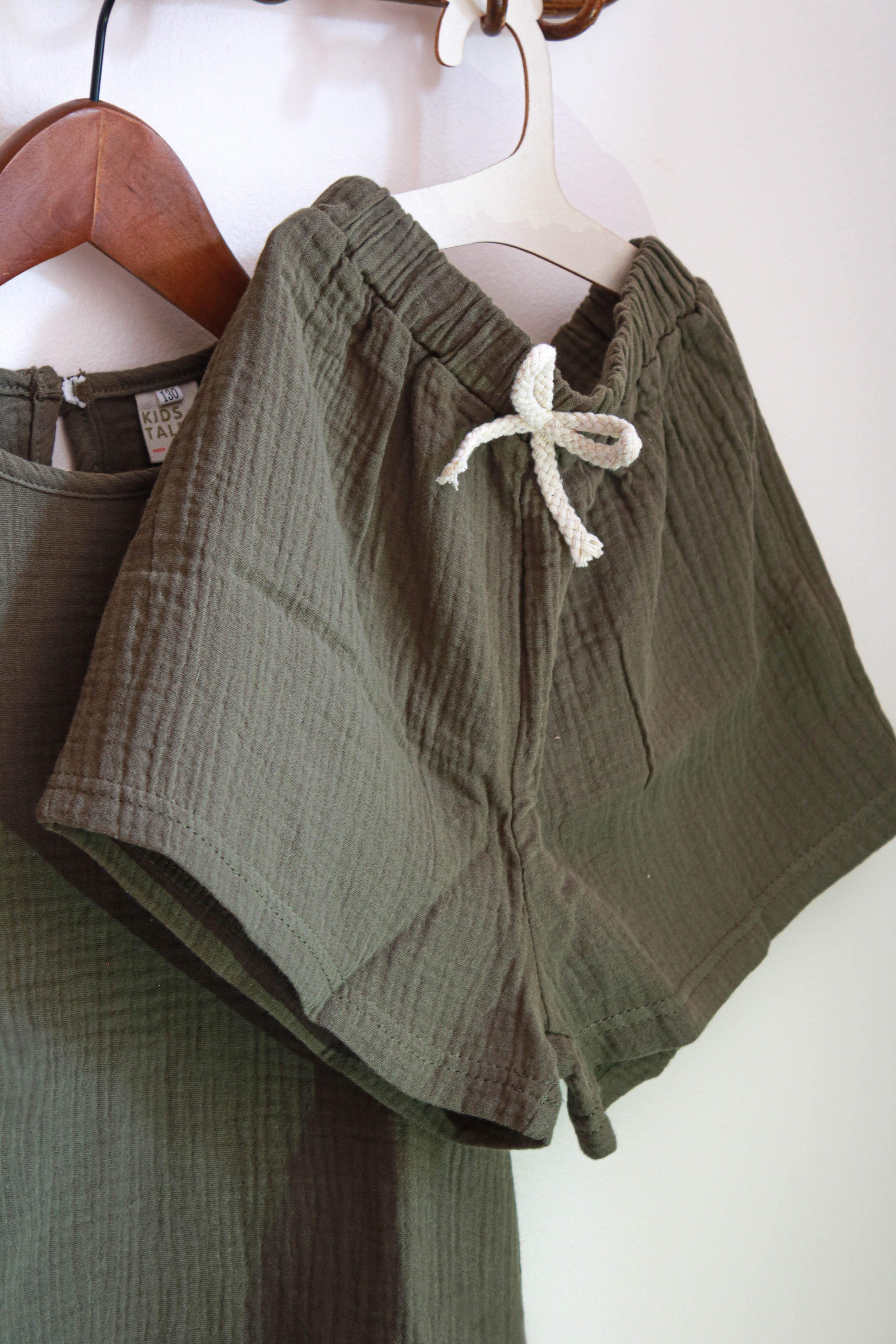Ensemble coton d’été Liv&Ciboulette