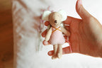 Petite souris peluche bébé Liv&Ciboulette