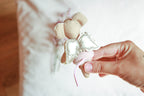 Petite souris peluche bébé Liv&Ciboulette