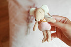 Petite souris peluche bébé Liv&Ciboulette