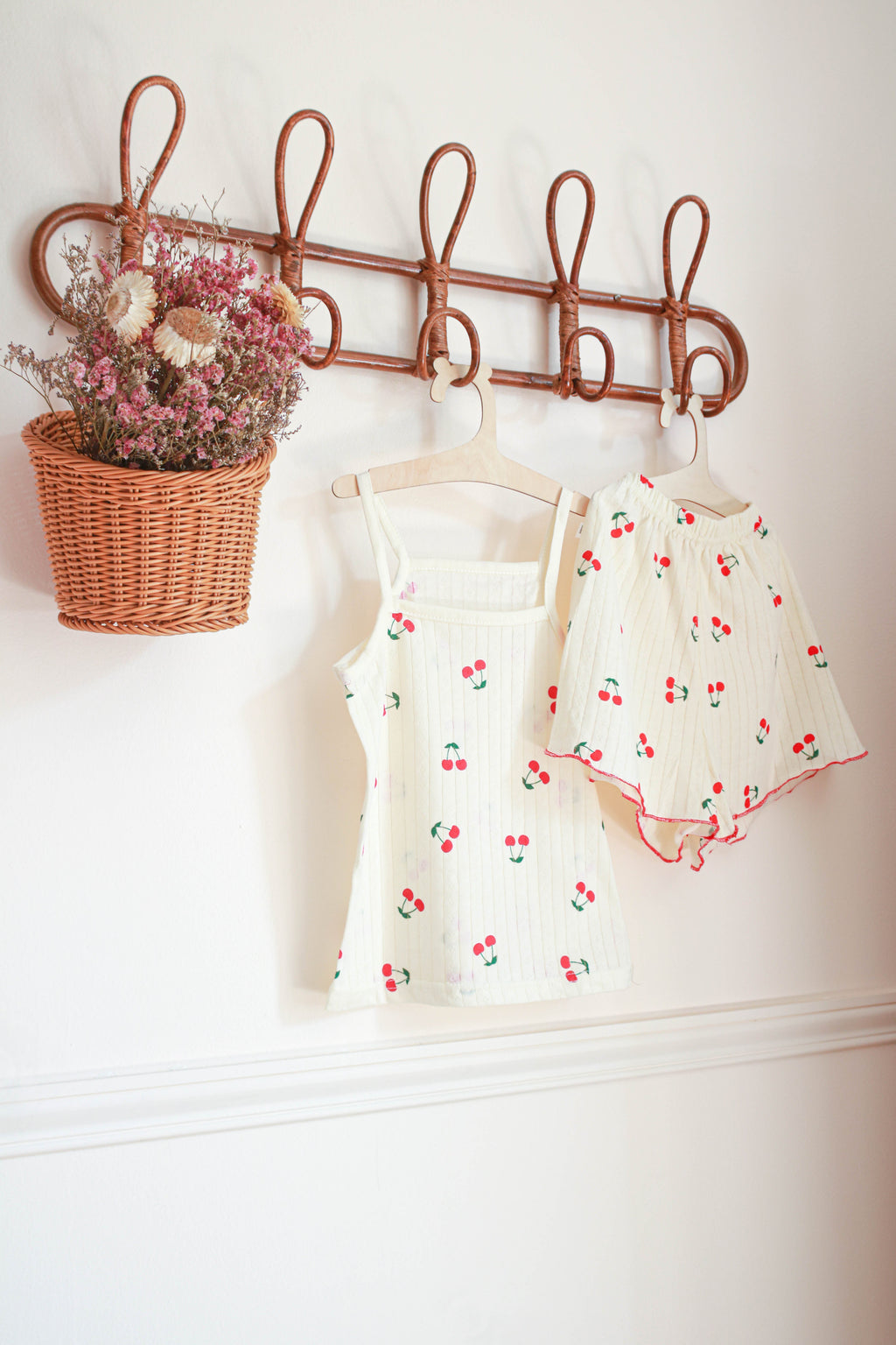 Pyjama Cerises Liv&Ciboulette