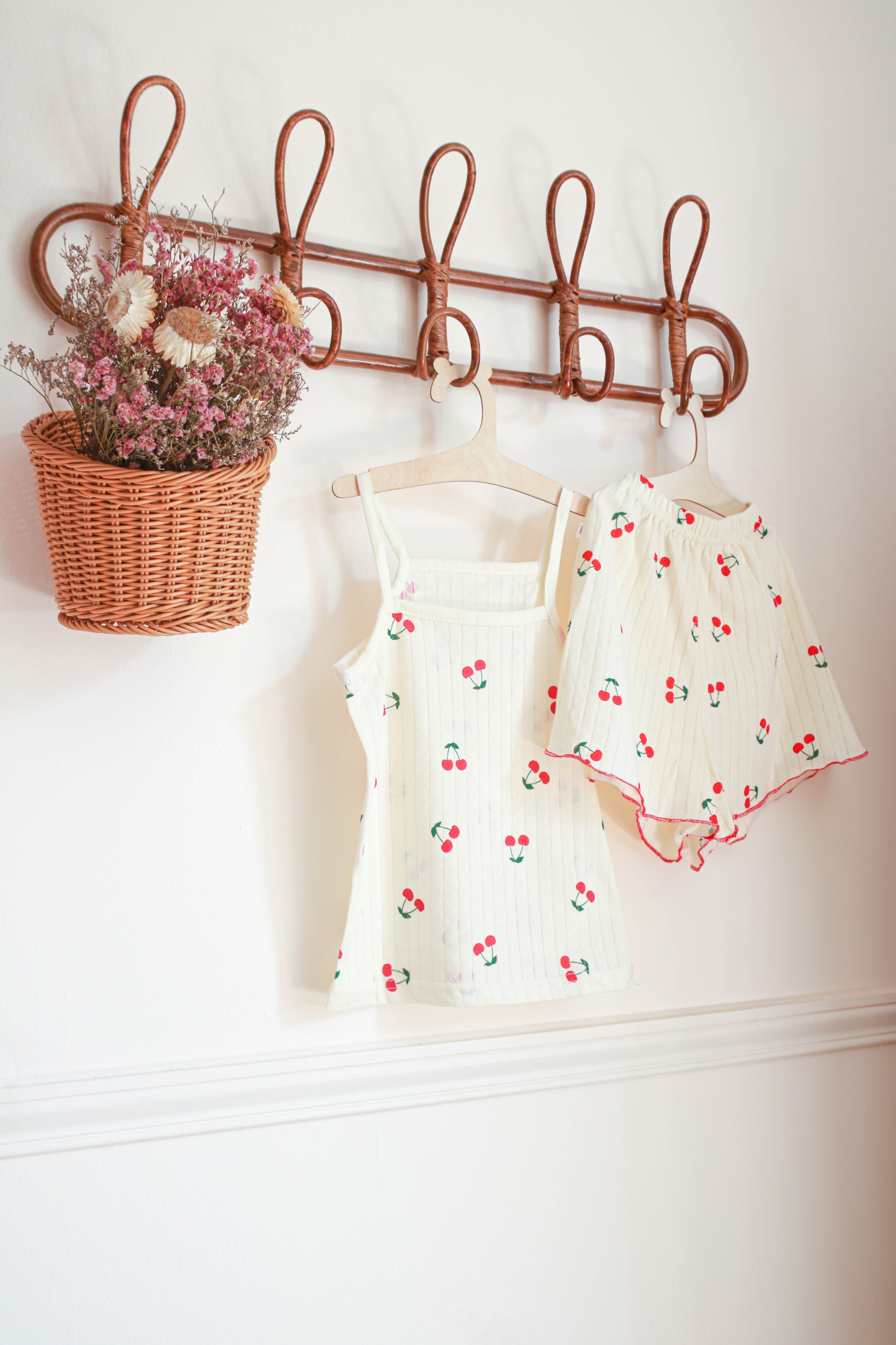 Pyjama Cerises Liv&Ciboulette