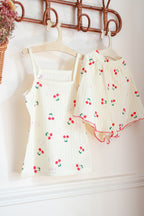 Pyjama Cerises Liv&Ciboulette