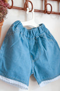 Short dentelle fille Liv&Ciboulette