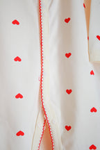 Pyjama bébé cœurs Liv&Ciboulette