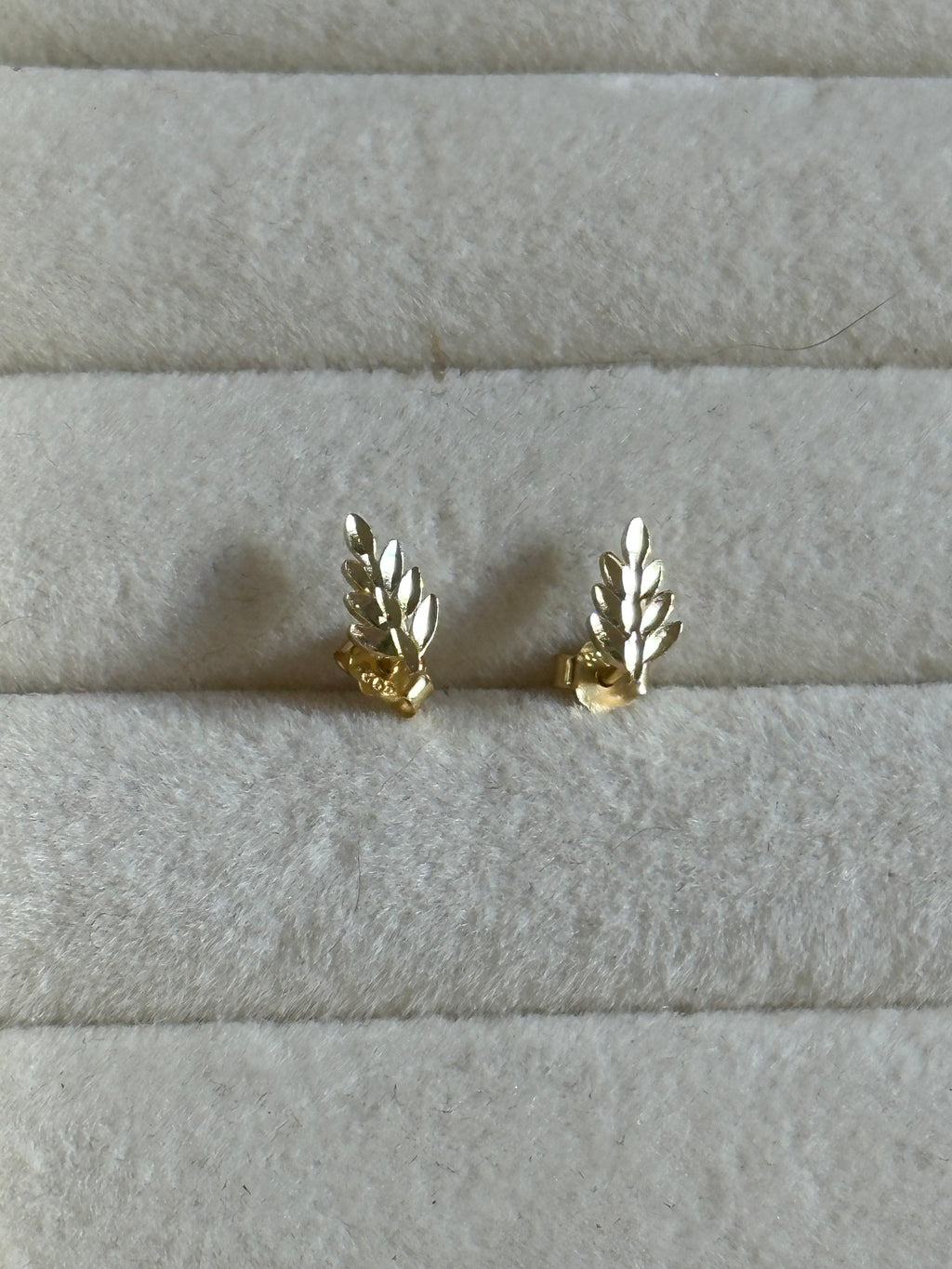 Boucles d’oreilles feuille femme Liv&Ciboulette