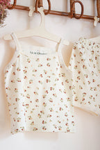 Pyjama été petite fille/bébé Liv&Ciboulette