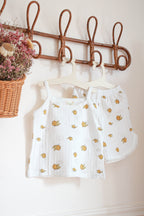 Pyjama été petite fille Liv&Ciboulette