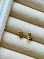 Boucles d’oreilles feuille femme Liv&Ciboulette