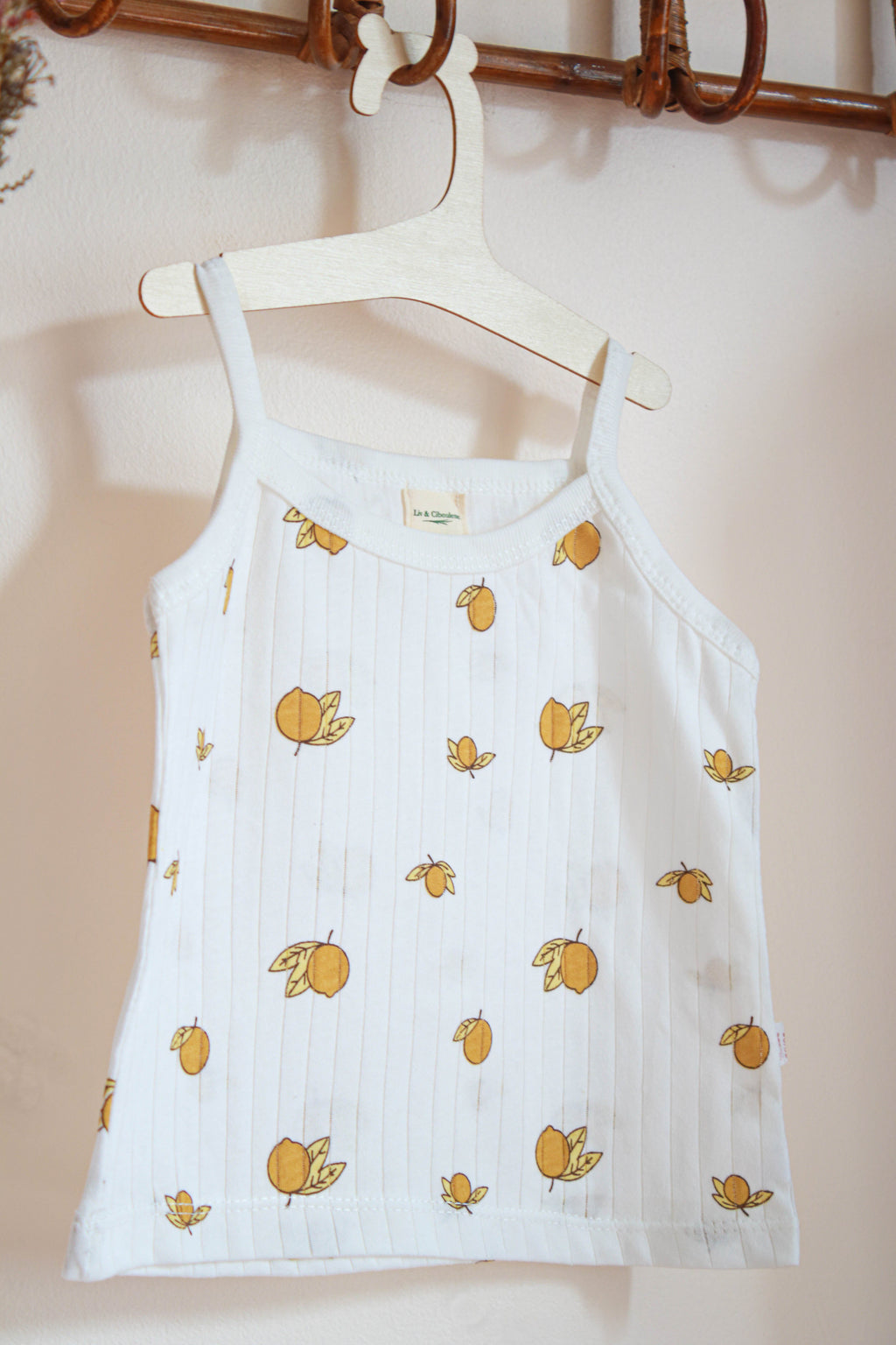 Pyjama été petite fille Liv&Ciboulette