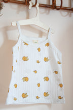 Pyjama été petite fille Liv&Ciboulette