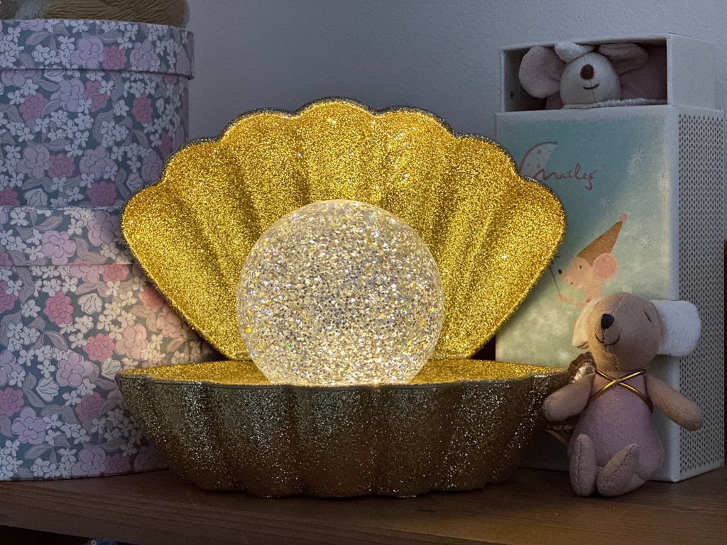 Lampe veilleuse coquillage Liv&Ciboulette