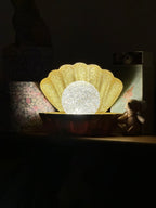 Lampe veilleuse coquillage Liv&Ciboulette