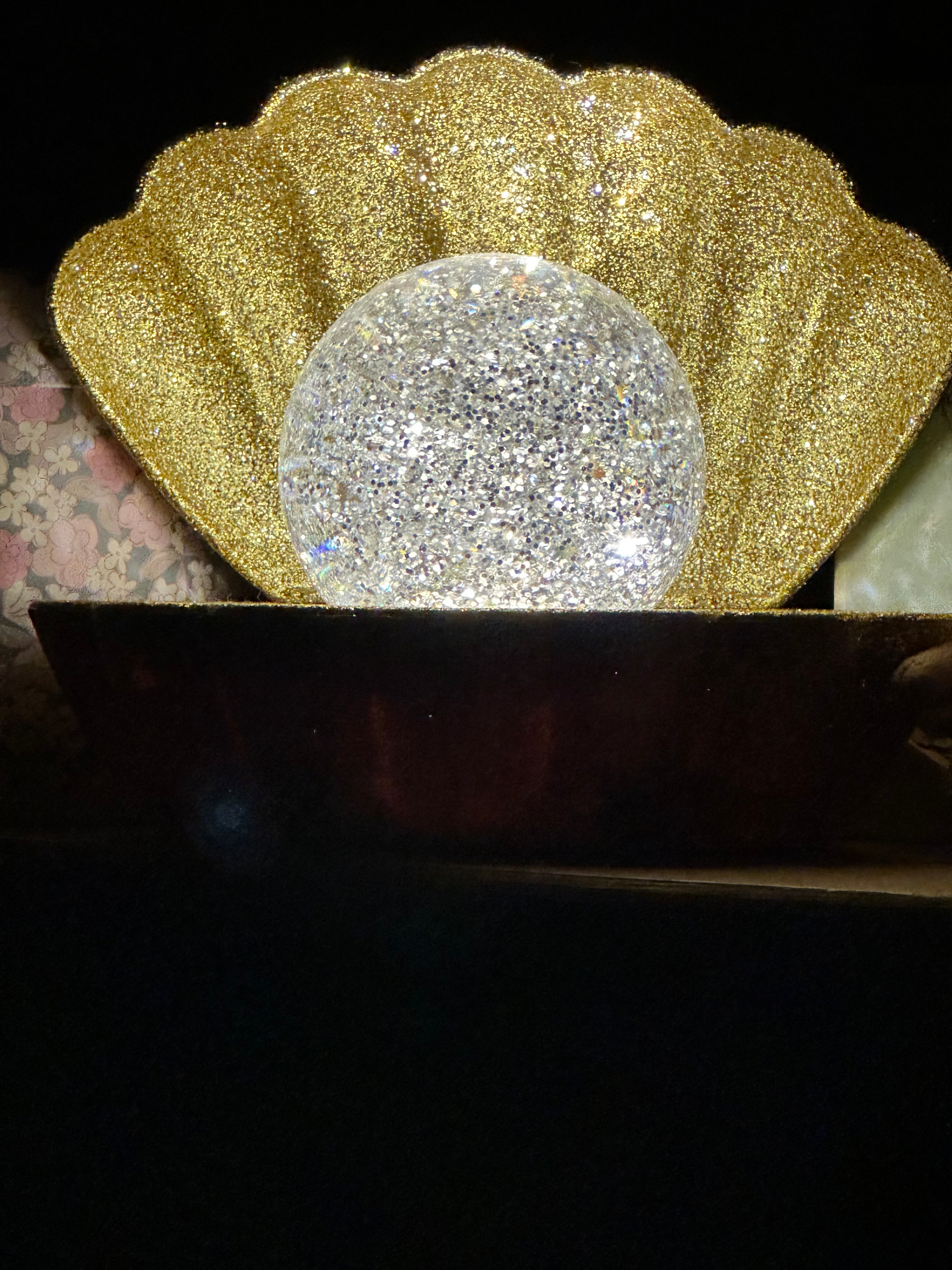 Lampe veilleuse coquillage Liv&Ciboulette