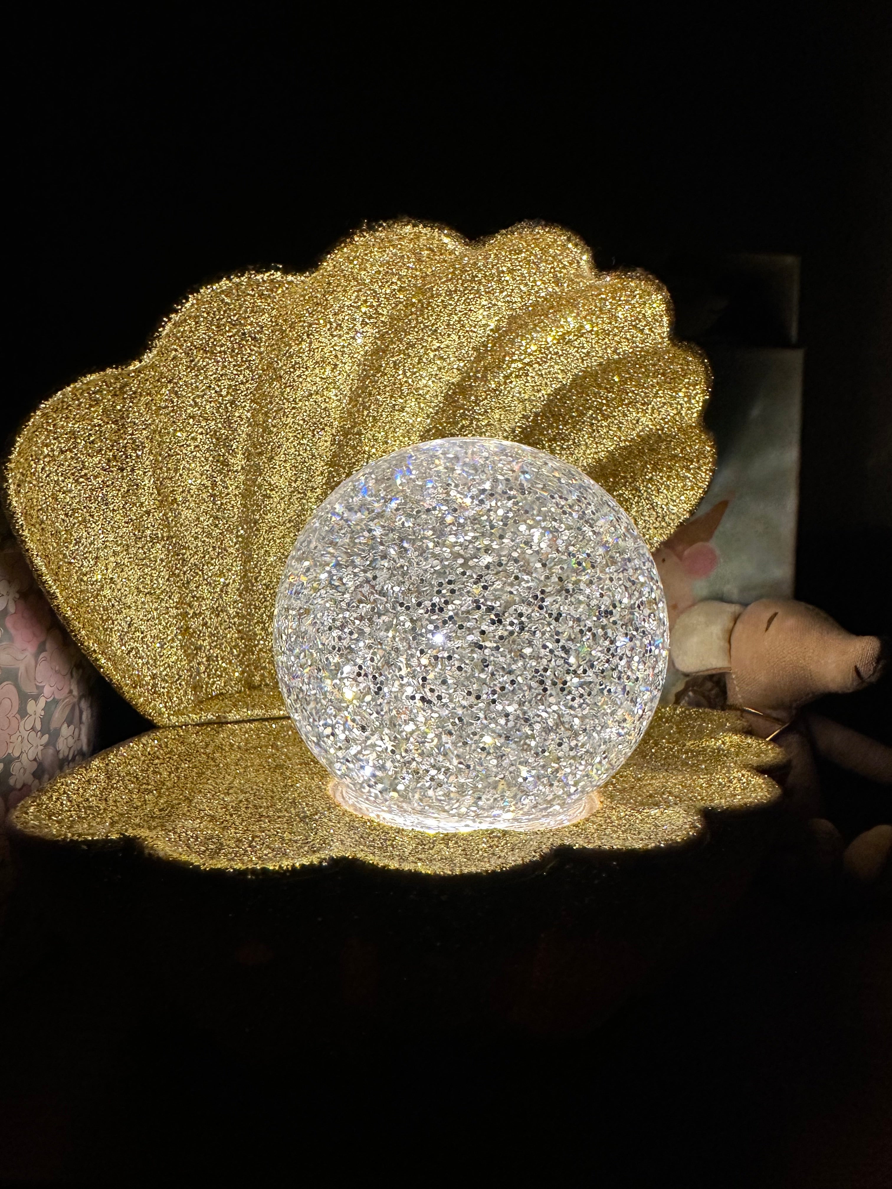 Lampe veilleuse coquillage Liv&Ciboulette