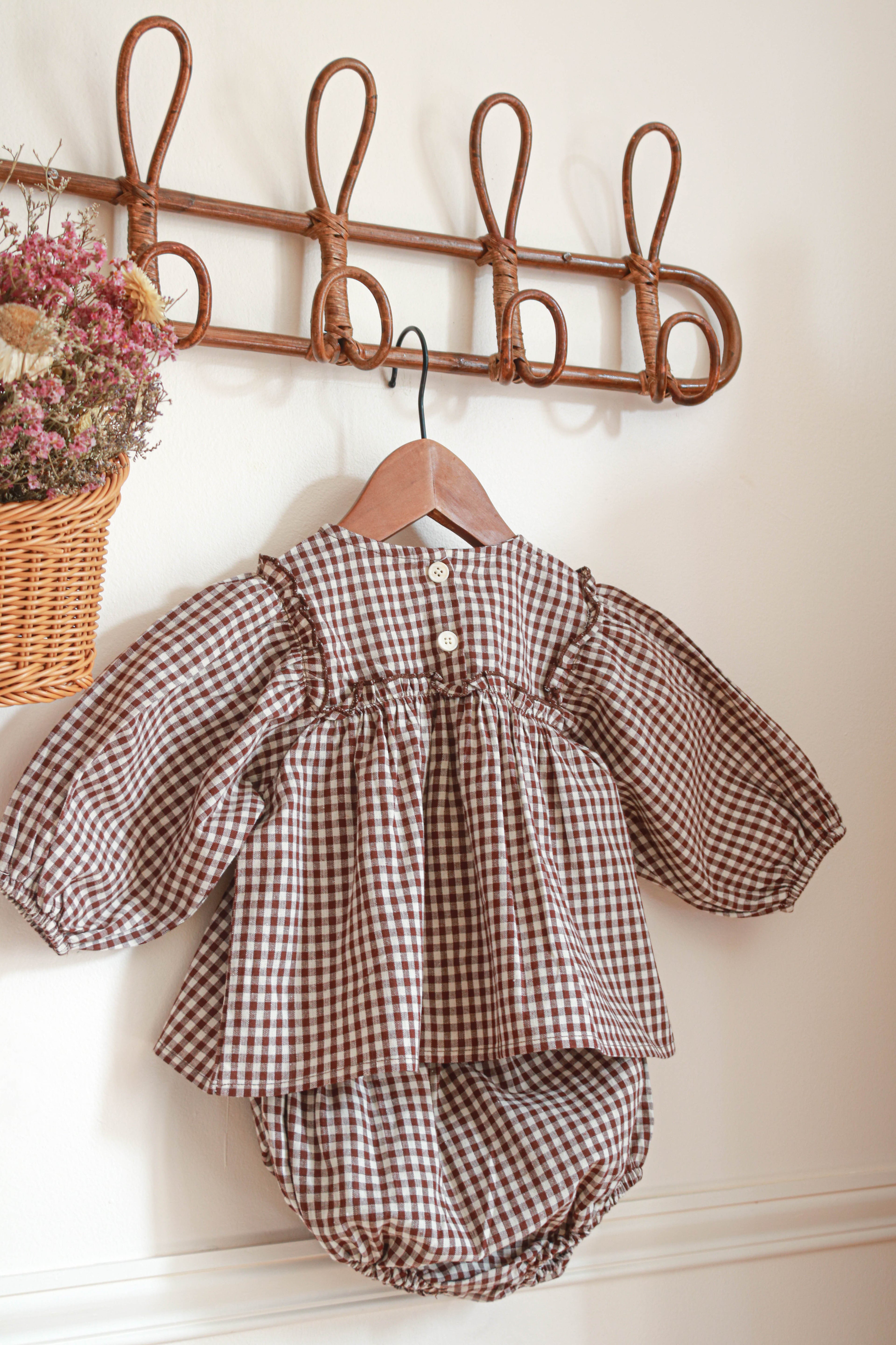 Ensemble Anna Bloomer Liv&Ciboulette