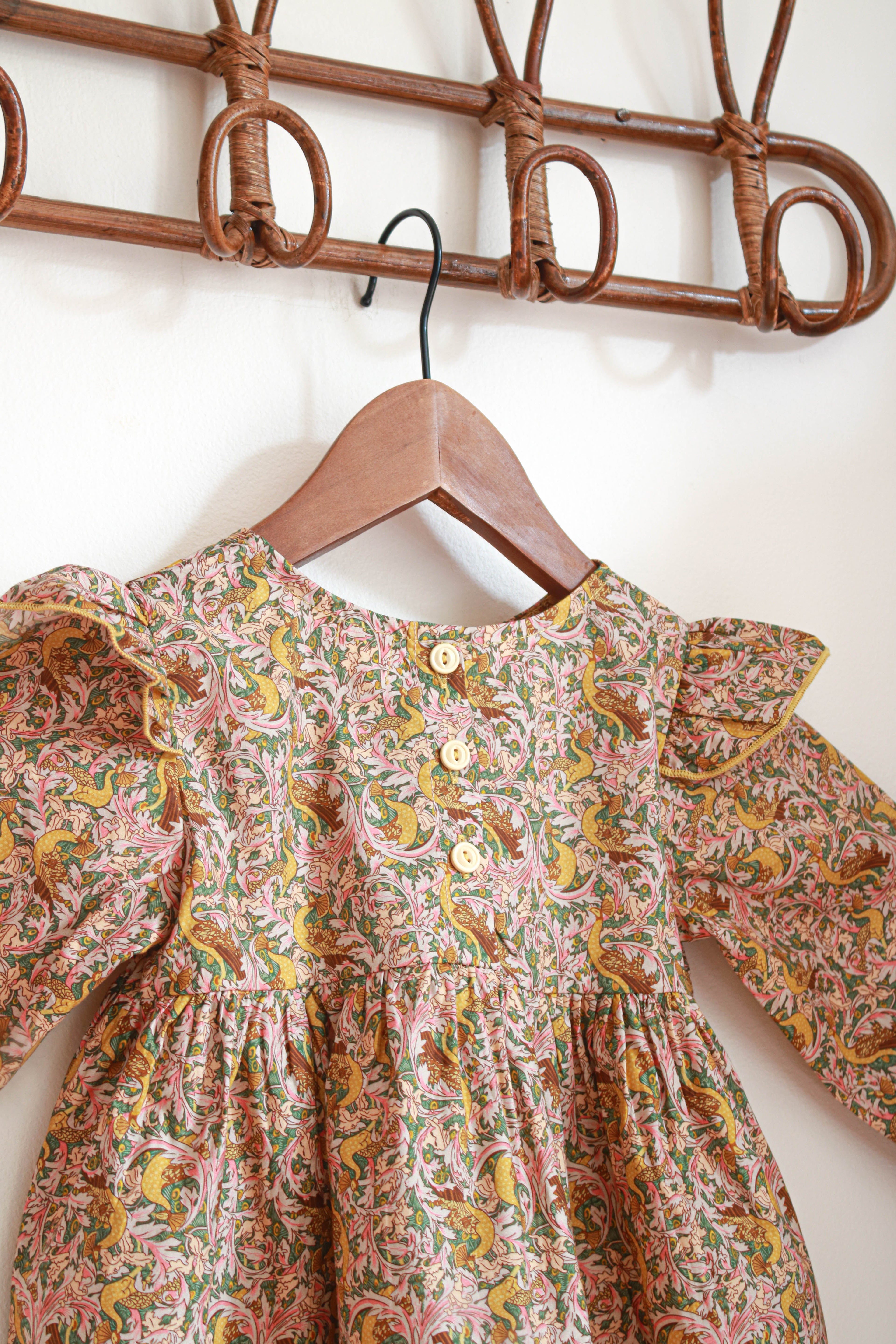 Chemise liberty Mado Liv&Ciboulette