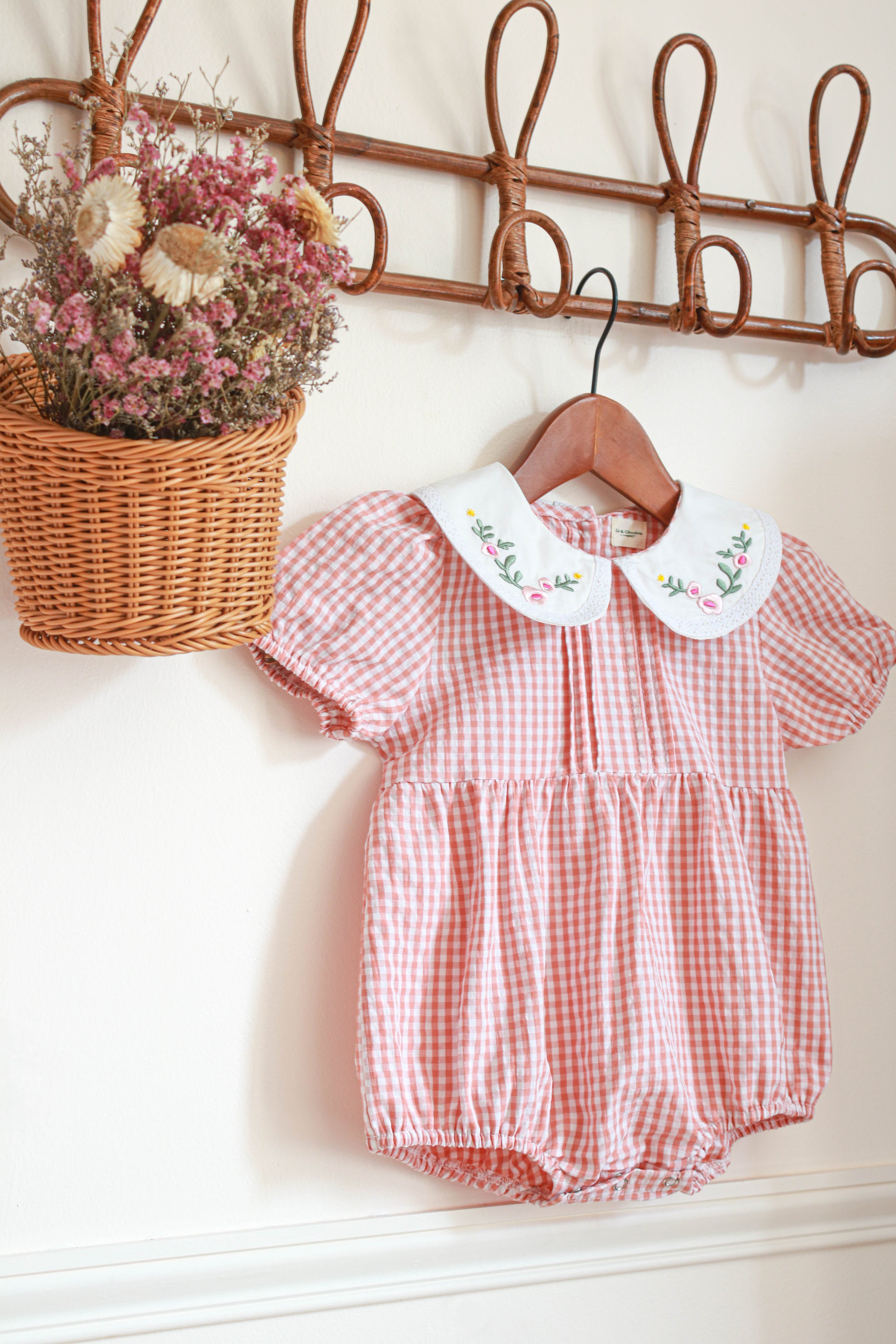 Combinaison bloomer Magali Liv&Ciboulette