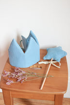Couronne et baguette magique Liv&Ciboulette