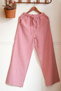 Pantalon vichy large Liv&Ciboulette