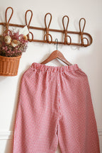 Pantalon vichy large Liv&Ciboulette