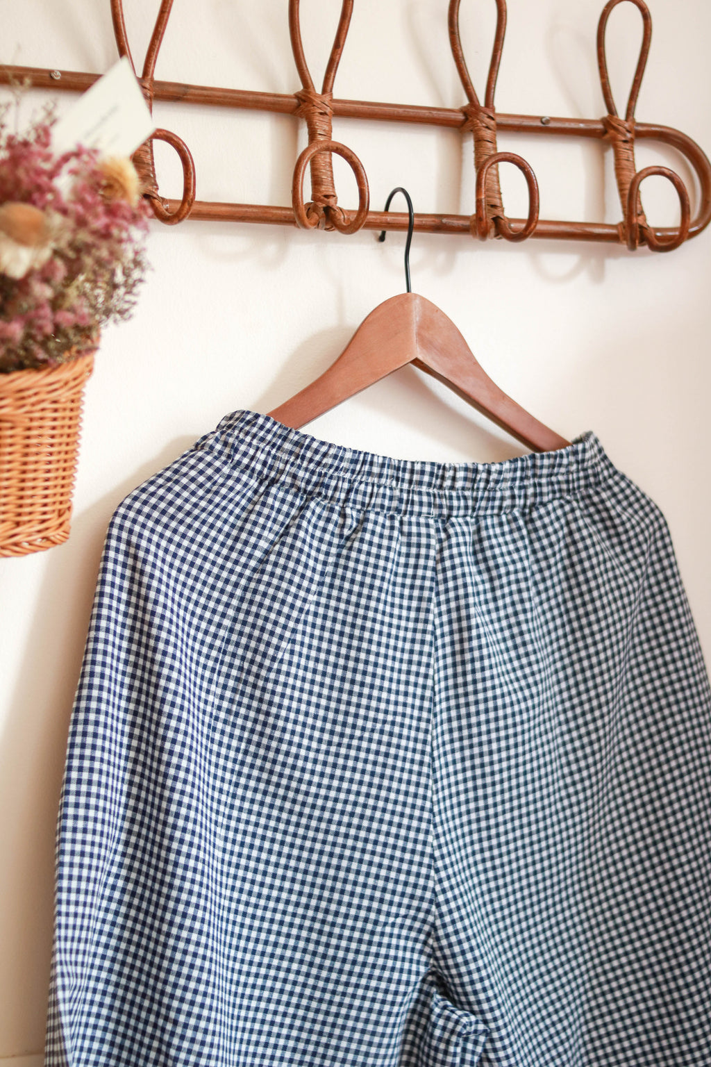 Pantalon vichy extra large Liv&Ciboulette