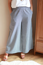 Pantalon vichy extra large Liv&Ciboulette