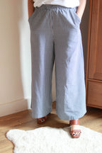 Pantalon vichy extra large Liv&Ciboulette