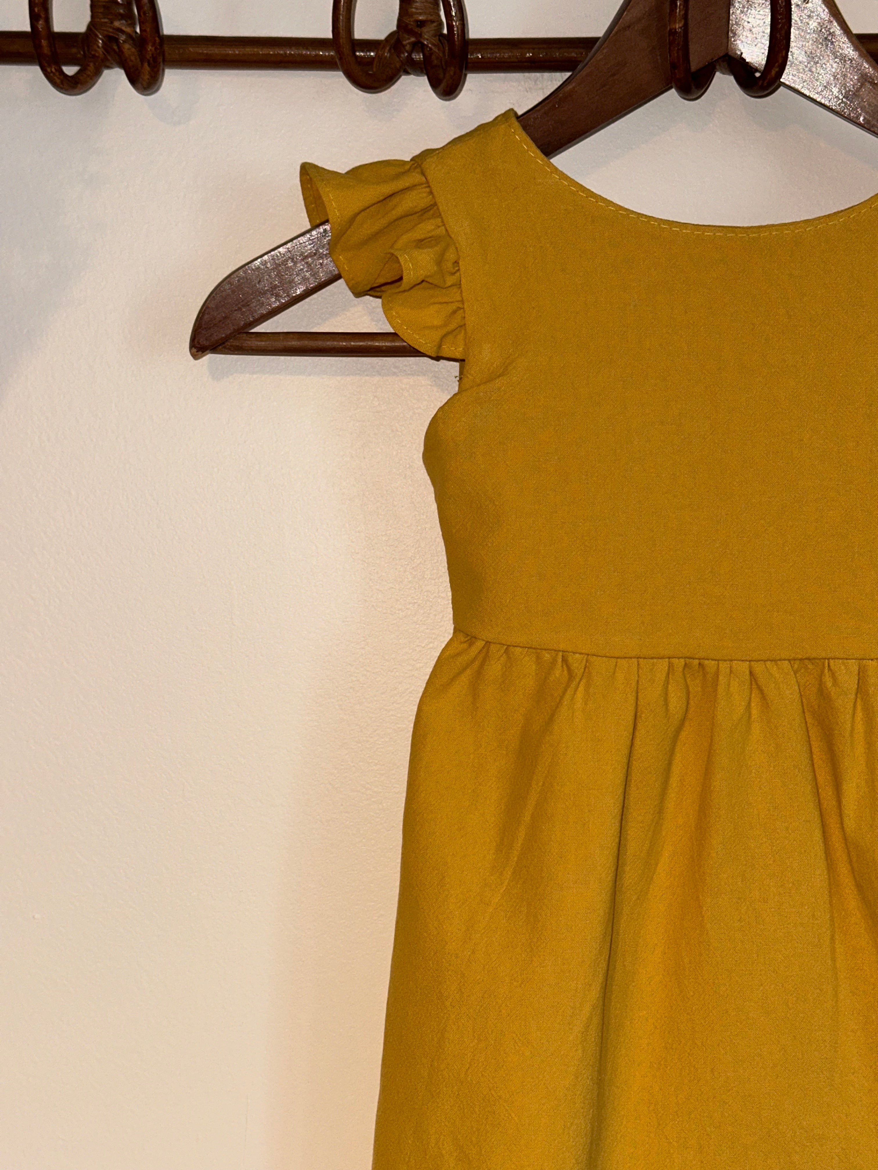 Robe dos nu noeud Liv&Ciboulette