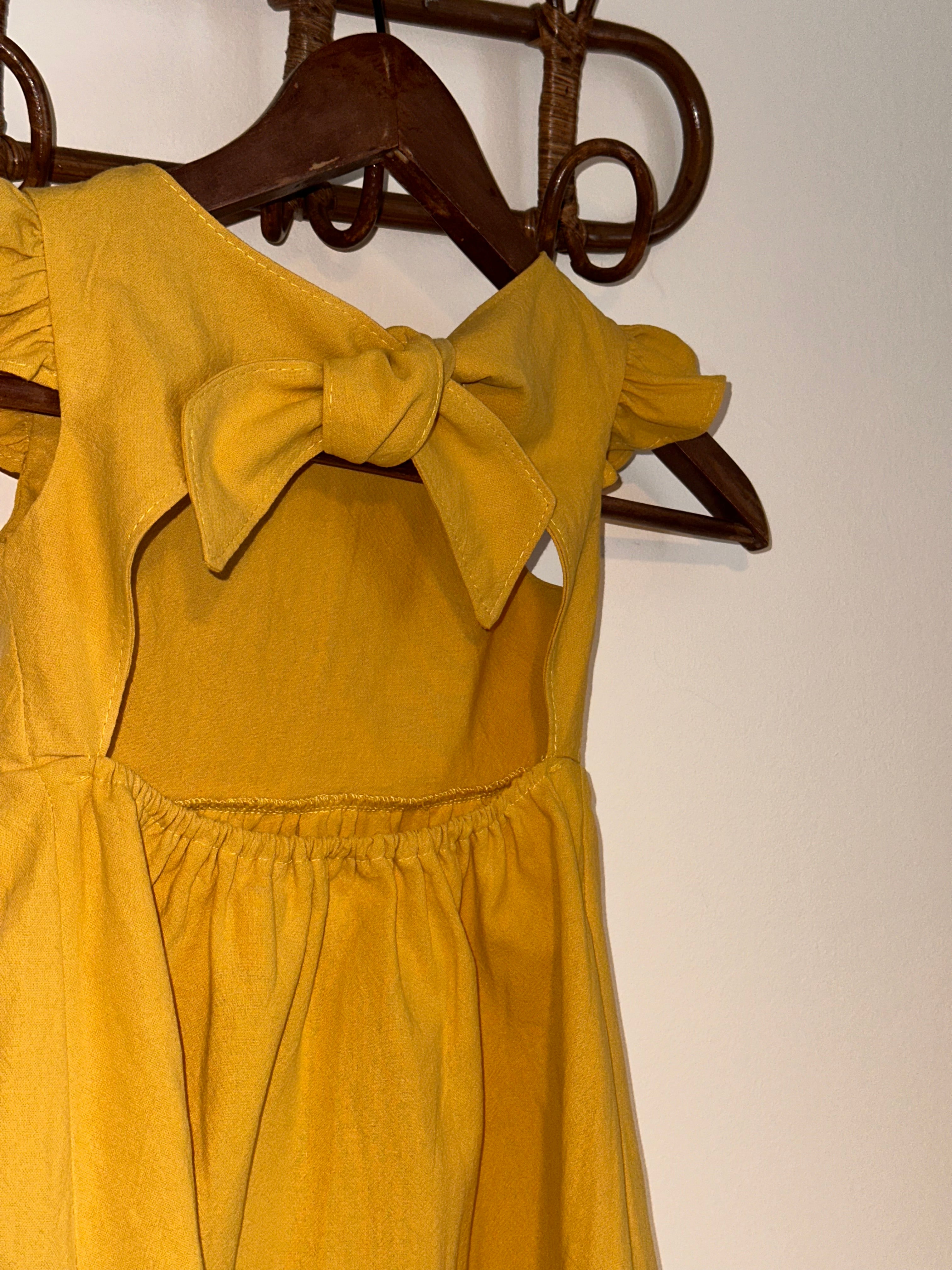 Robe dos nu noeud Liv&Ciboulette