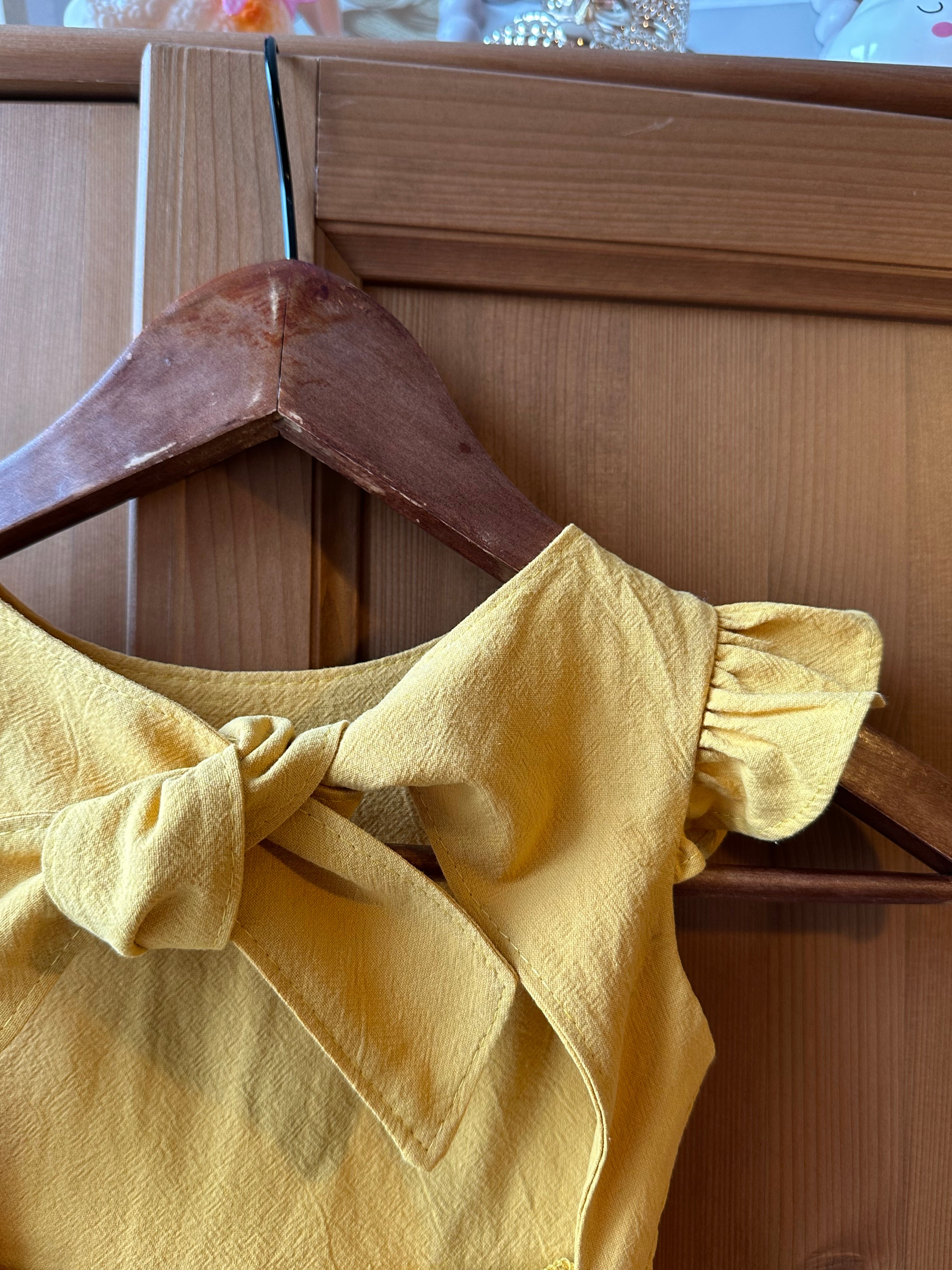 Robe dos nu noeud Liv&Ciboulette