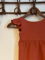 Robe dos nu noeud Liv&Ciboulette
