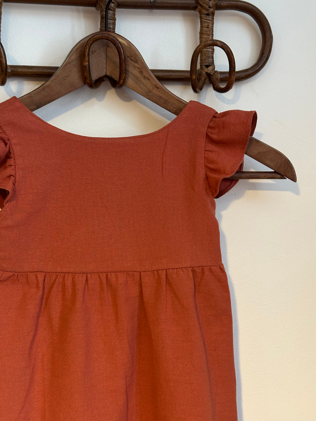Robe dos nu noeud Liv&Ciboulette