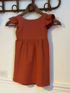 Robe dos nu noeud Liv&Ciboulette